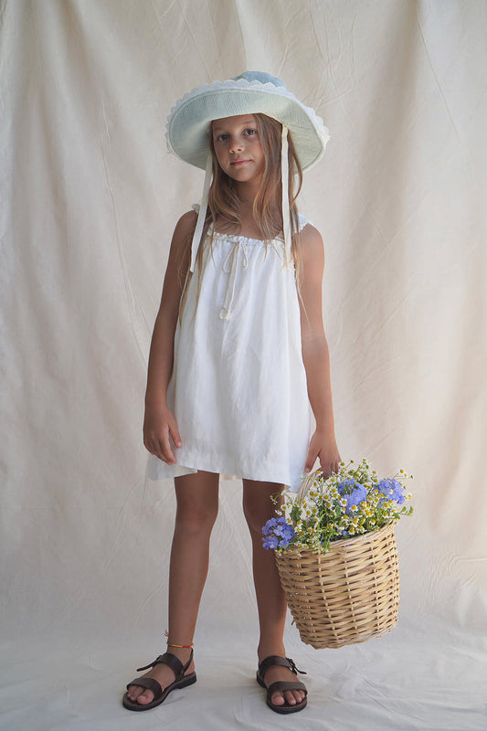 House of Paloma /Daphne Dress_Antique Blanc(2y,3y,4y,5y,6y)