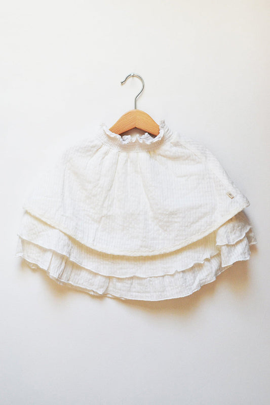 lilinoa / Skirt SUZIE _ cream voile(3-4y,5-6y)