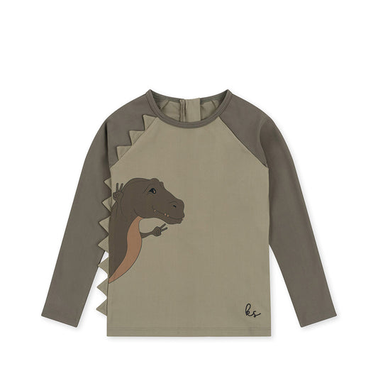 Konges Sloejd / ASTER SWIM BLOUSE DINO_OVERLAND TREK(2y)