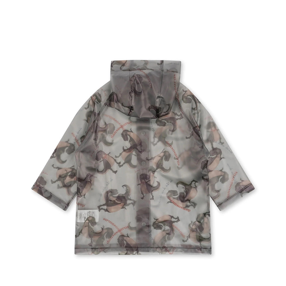 Konges Sloejd / brume raincoat - dansosaurus（2y,3y,4y）