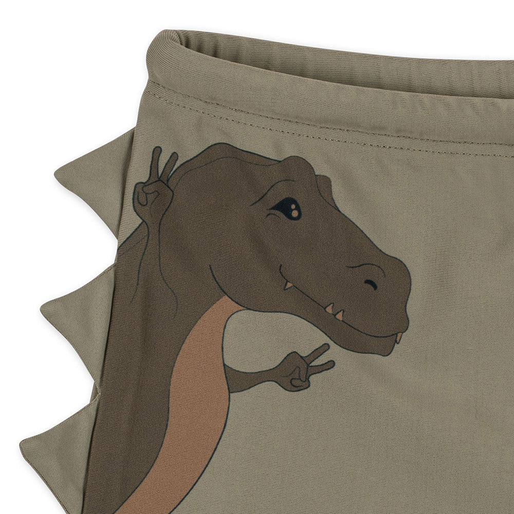 Konges Sloejd / ASTER SWIM PANTS DINO_OVERLAND TREK(2y,3y,4y)