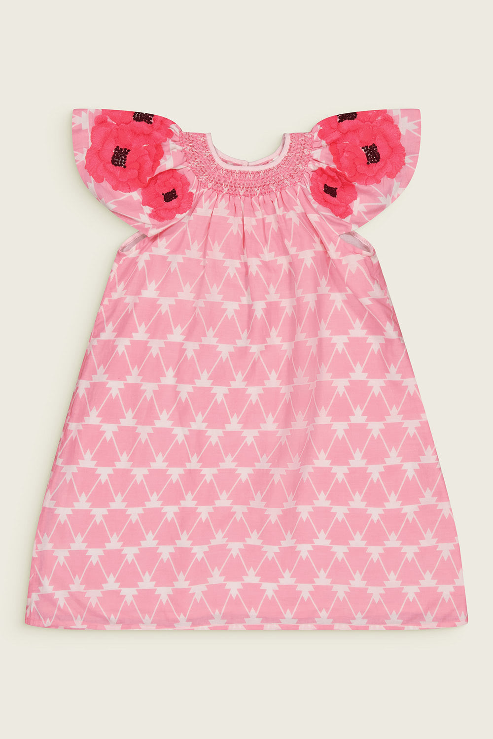 Bachaā / Mabel Dress _ Boho print (2-3y,4-5y)