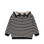 Konges Sloejd / SEALA KNIT BLOUSE GOTS_KNITTED BLOUSES（18m,2y,3y,4y）