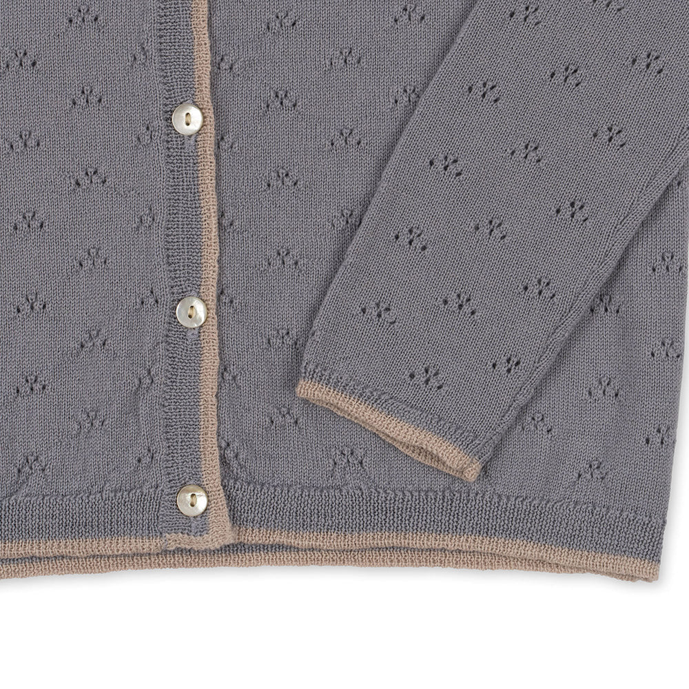 Konges Sloejd / VALKAN POINTELLE KNIT CARDIGAN