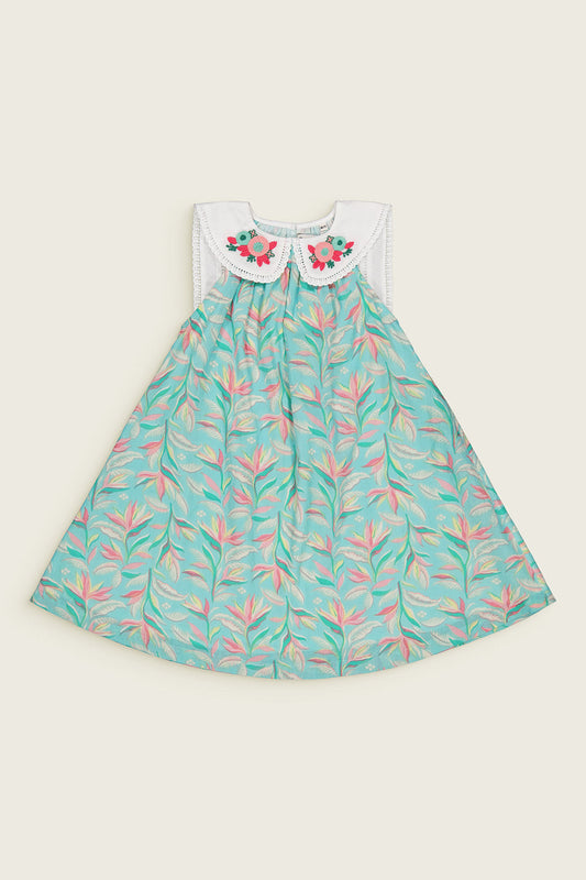 Bachaā / My Darling Dress _ Aquarelle print (2-3y,4-5y)