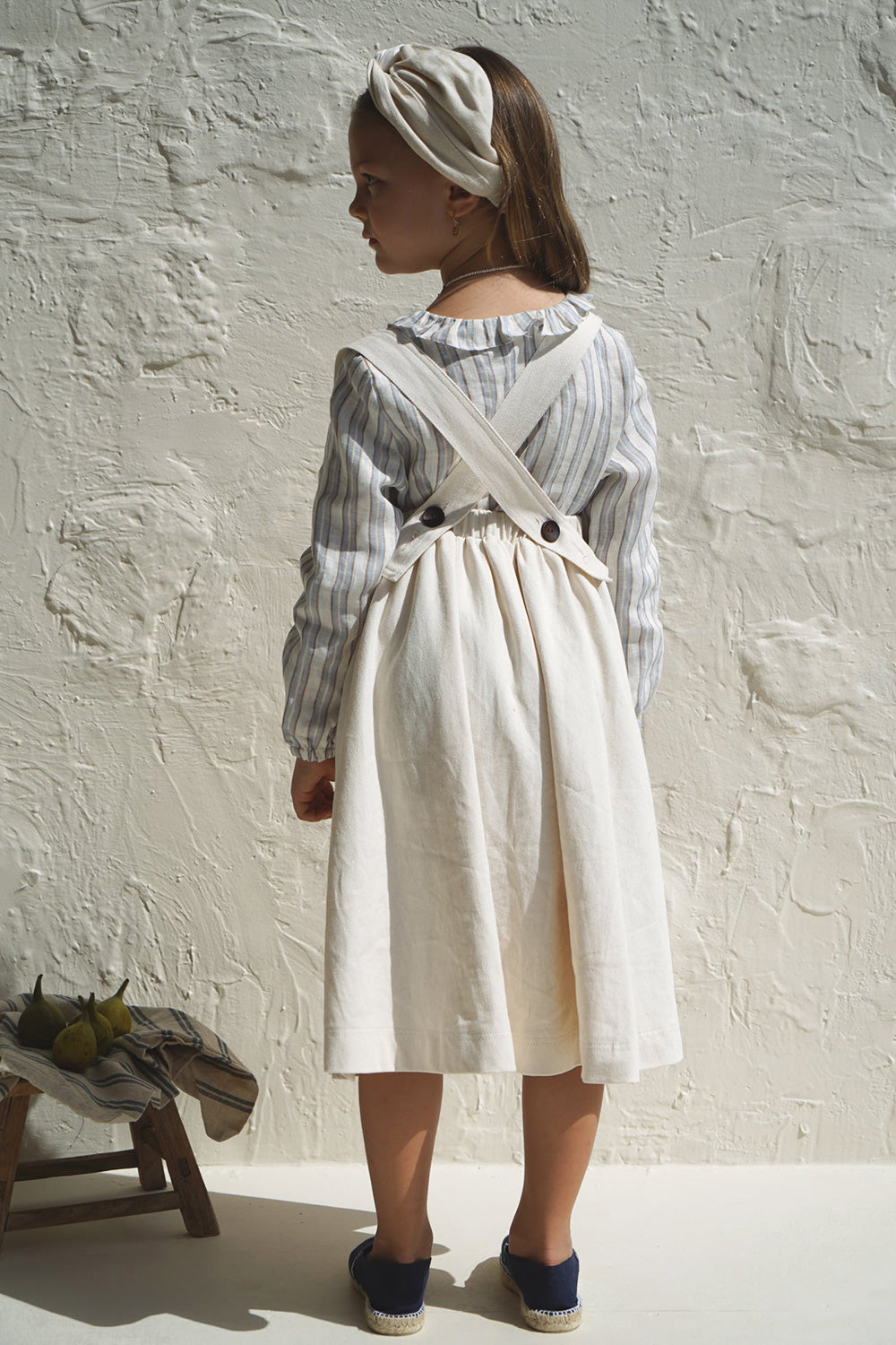 House of Paloma / Santorini Linen -(7y)