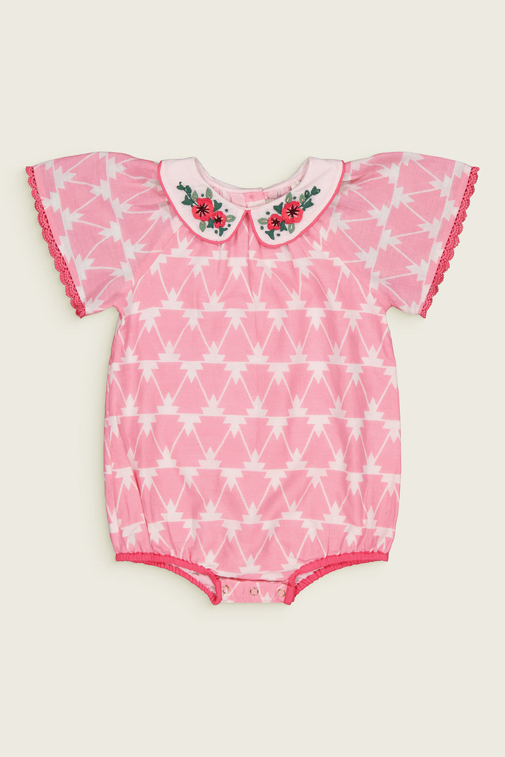 Bachaā / Dinette Romper_Boho print (2y,3y)