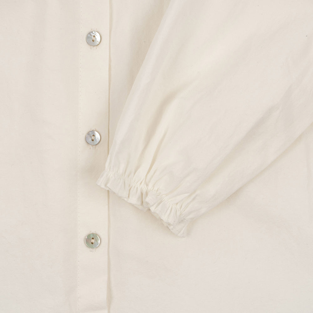 Konges Sloejd / RILO COLLAR SHIRT_OPTIC WHITE（18m,2y,3y,4y）