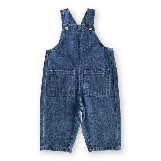 Grown / Everyday Hemp Denim Overalls - Denim（2,3,4）