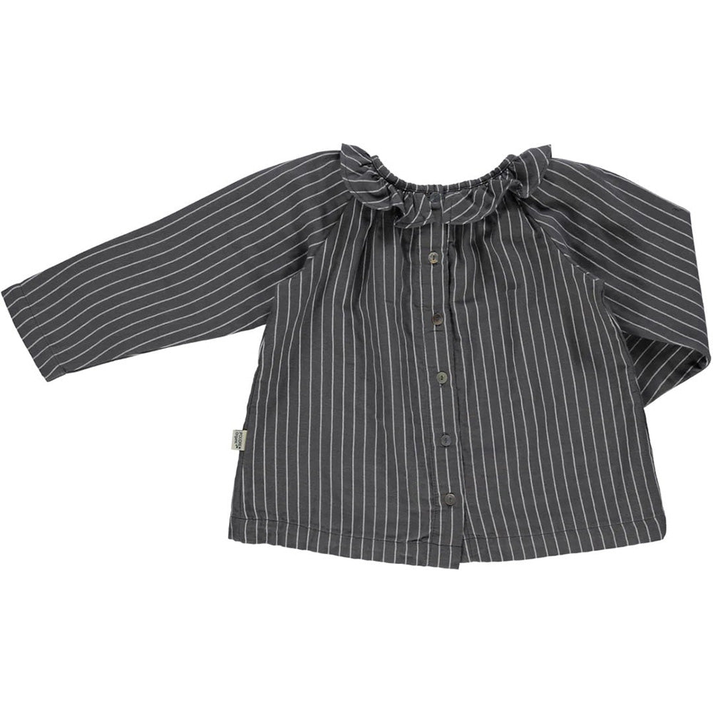 poudre organic / BLOUSE CHARME_Rayures Iron Gate(2y)