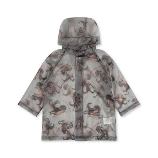 Konges Sloejd / brume raincoat - dansosaurus（2y,3y,4y）