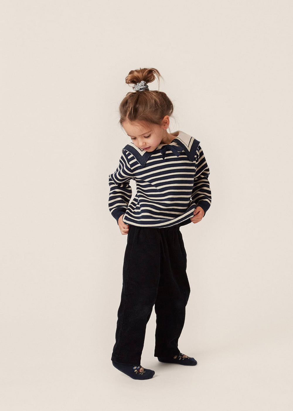 Konges Sloejd / SEALA KNIT BLOUSE GOTS_KNITTED BLOUSES（18m,2y,3y,4y）