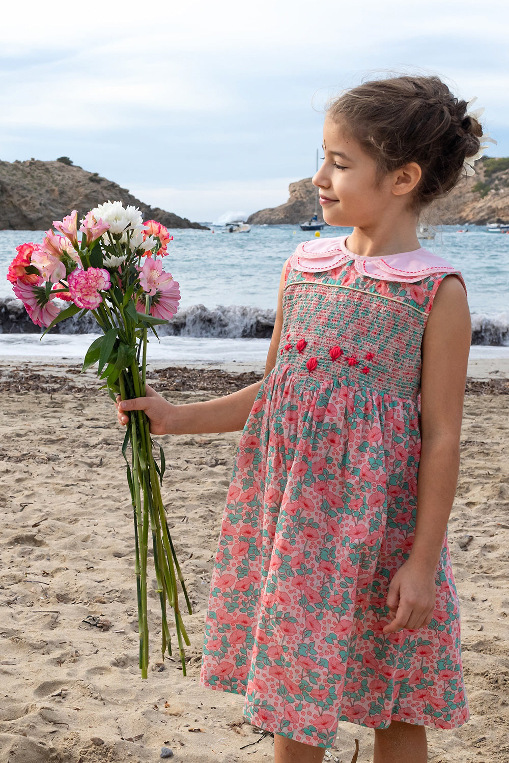 Bachaā / Charleston Dress _ Romance print (2-3y,4-5y)