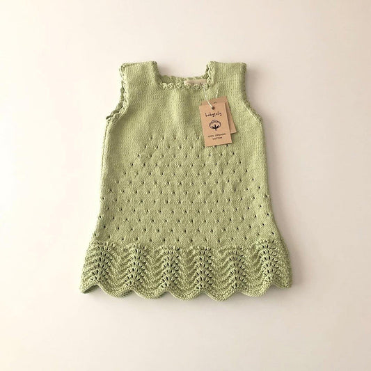 babytoly / ARTEMIS DRESS_PISTACHIO