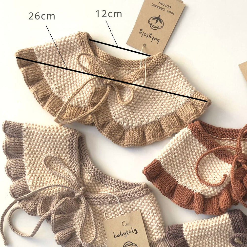 babytoly / Peter Pan Collars（HONEY、MINK、TAUPE、TERRACOTTA、PISTACHIO、BEIGE）