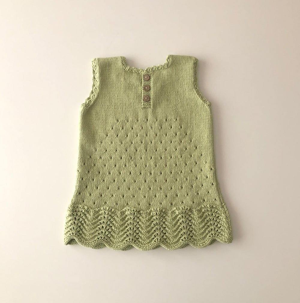 babytoly / ARTEMIS DRESS_PISTACHIO