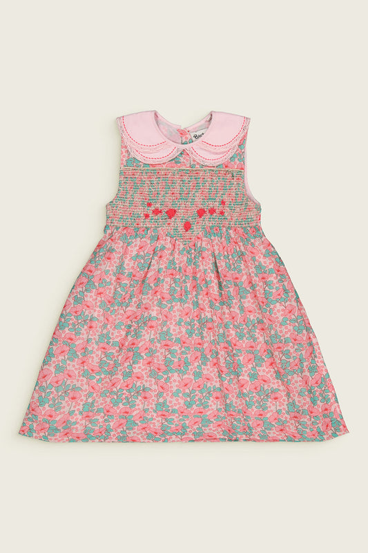 Bachaā / Charleston Dress _ Romance print (2-3y,4-5y)