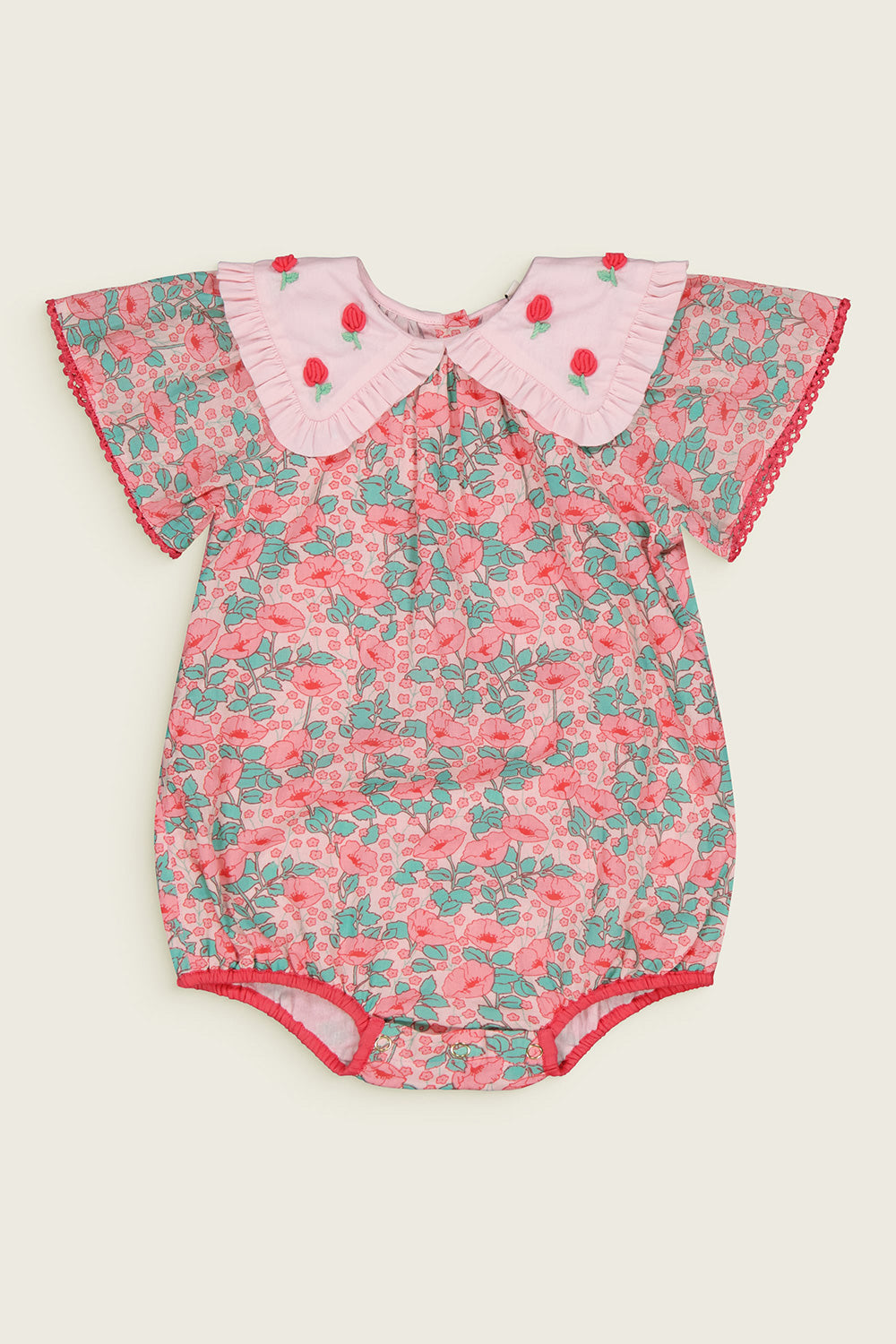 Bachaā / Nymphe Romper_Romance print (2y,3y)