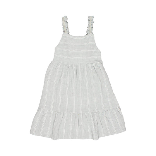 buho/ STRIPES DRESS_MOON(3y,4y)