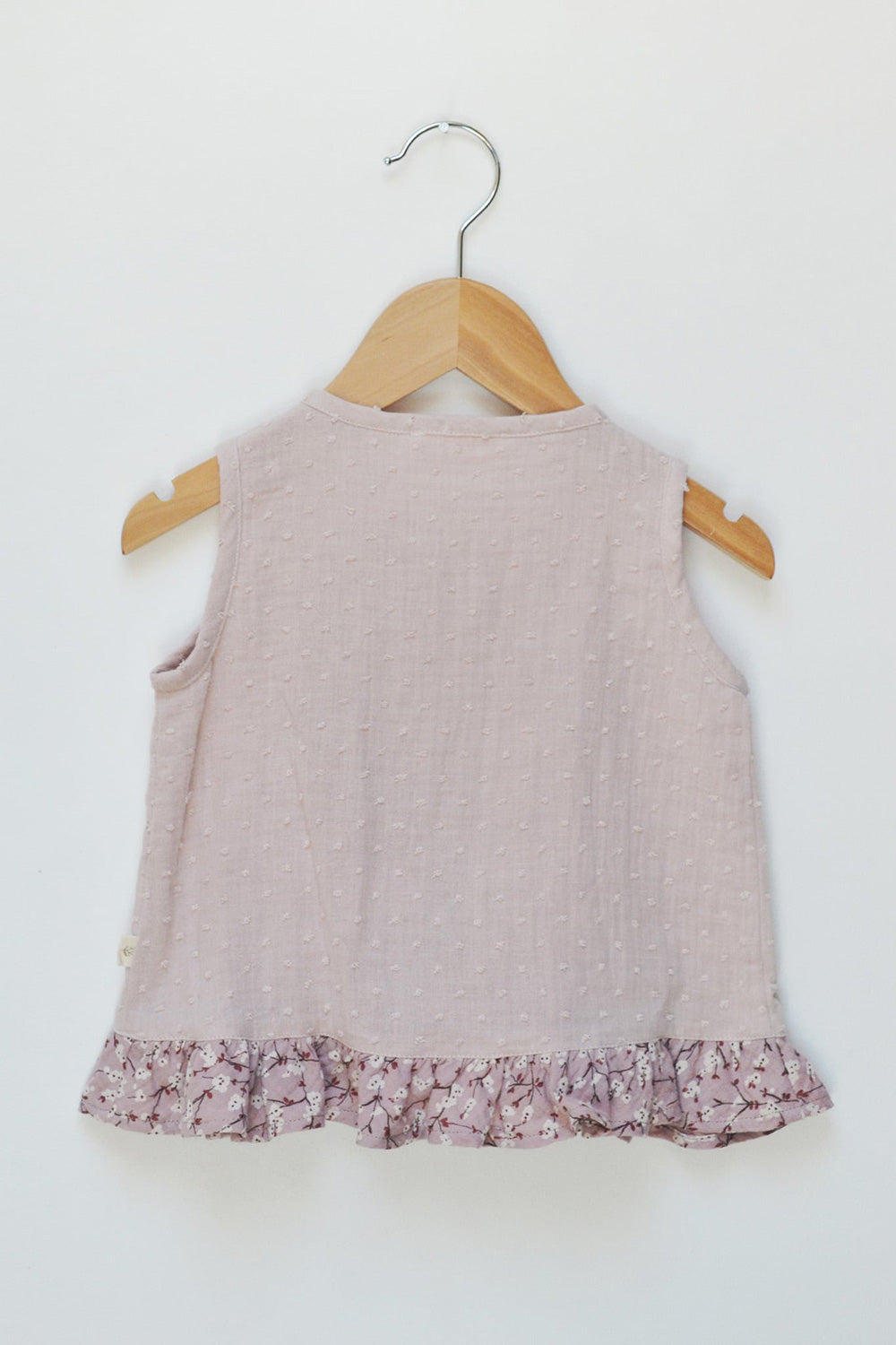 lilinoa / Top IRIS_ pink(18‐24m,2-3y,3-4y,5-6y)