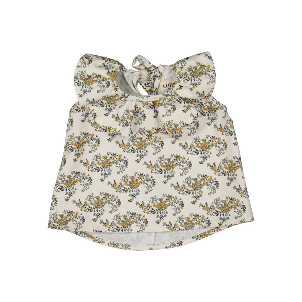 LOIR paris/Blouse THAIS fleurie(1y,2y,3y)