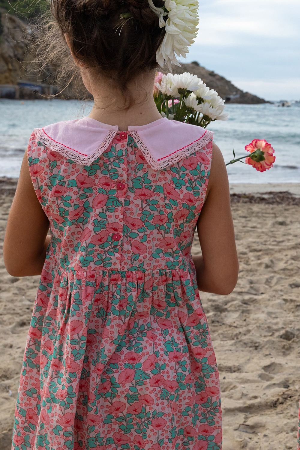 Bachaā / Charleston Dress _ Romance print (2-3y,4-5y)