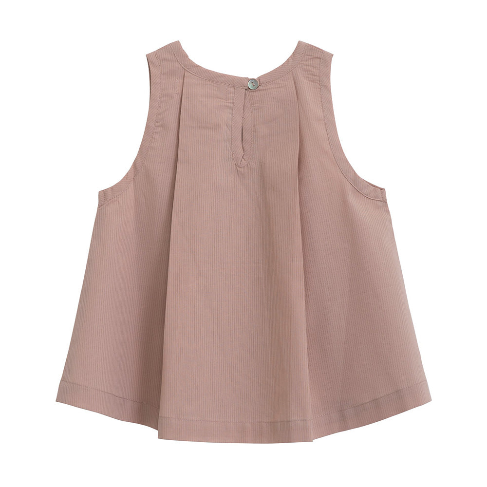 serendipity ORGANICS / Pleat Top Almond（2y,3y,4y,5y)