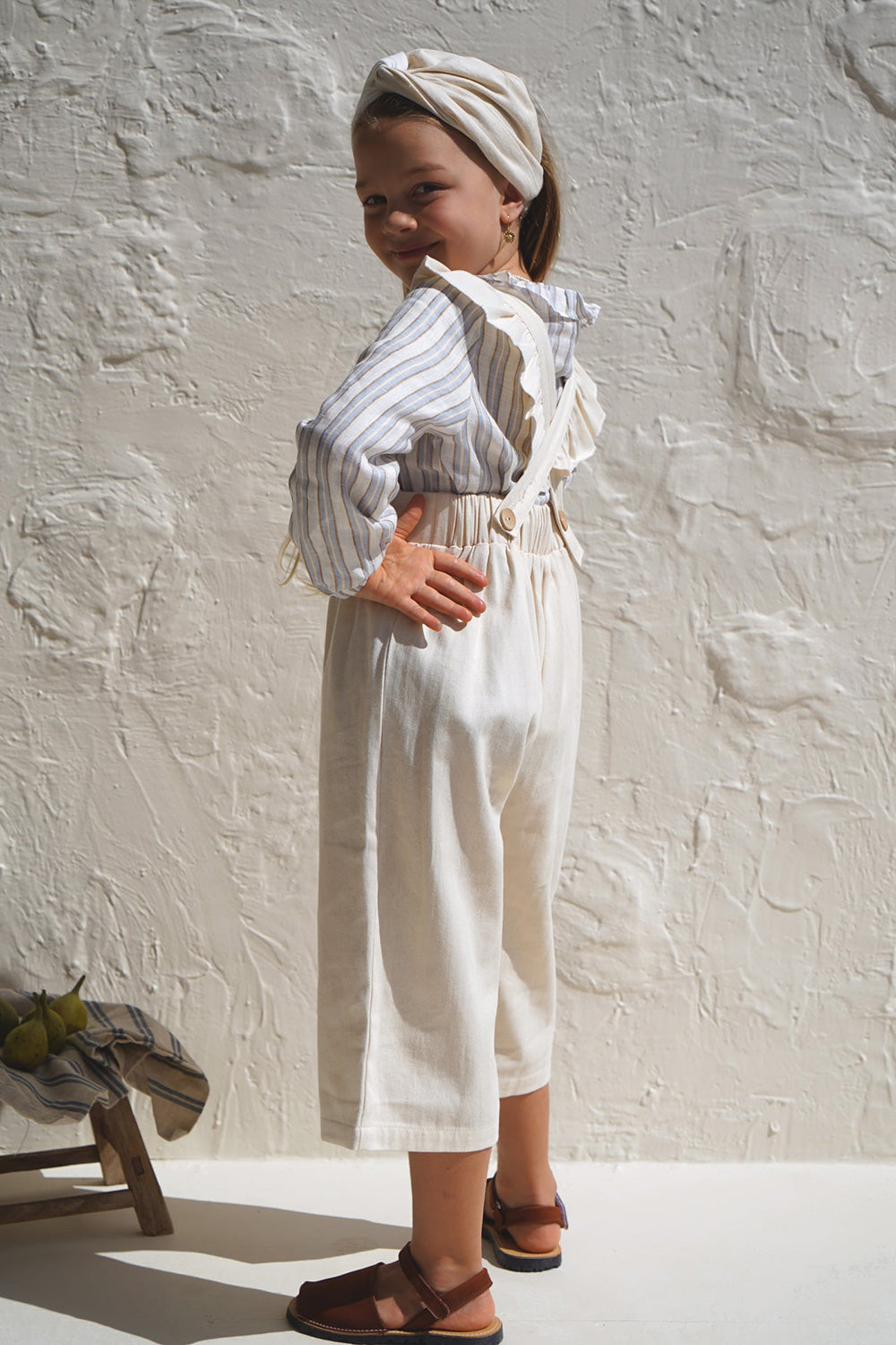 House of Paloma / Santorini Linen -(7y)