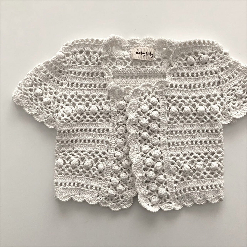 babytoly / Crochet Vest (Short Sleve)