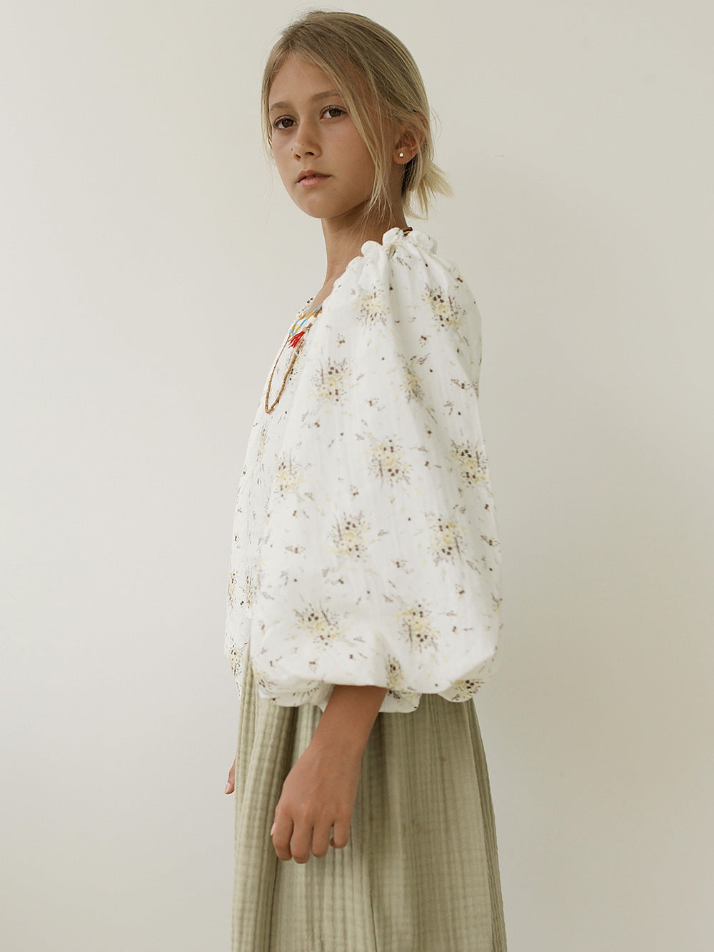 Yoli&Otis / LOUILIAN BLOUSE | VINTAGE FLORAL（6y,8y）