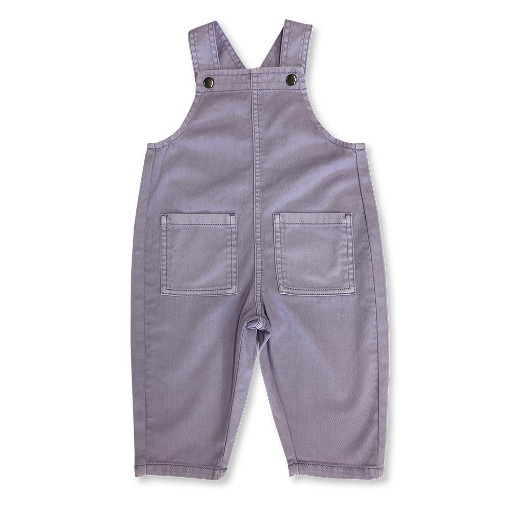 Grown / Everyday Organic Overalls - Iris（2,3,4）