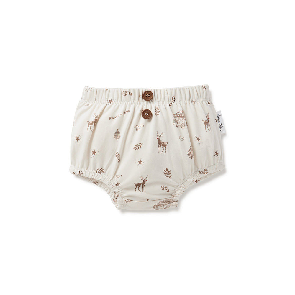 ASTER & OAK / Happy Holidays Bloomers_Natural(１ｙ)