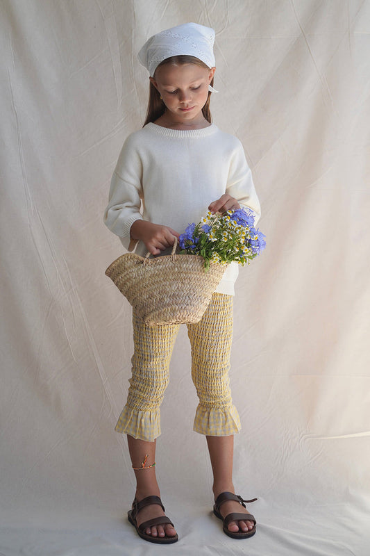 House of Paloma /Dali Knit _Straw(2y,3y,4y,5y,6y)