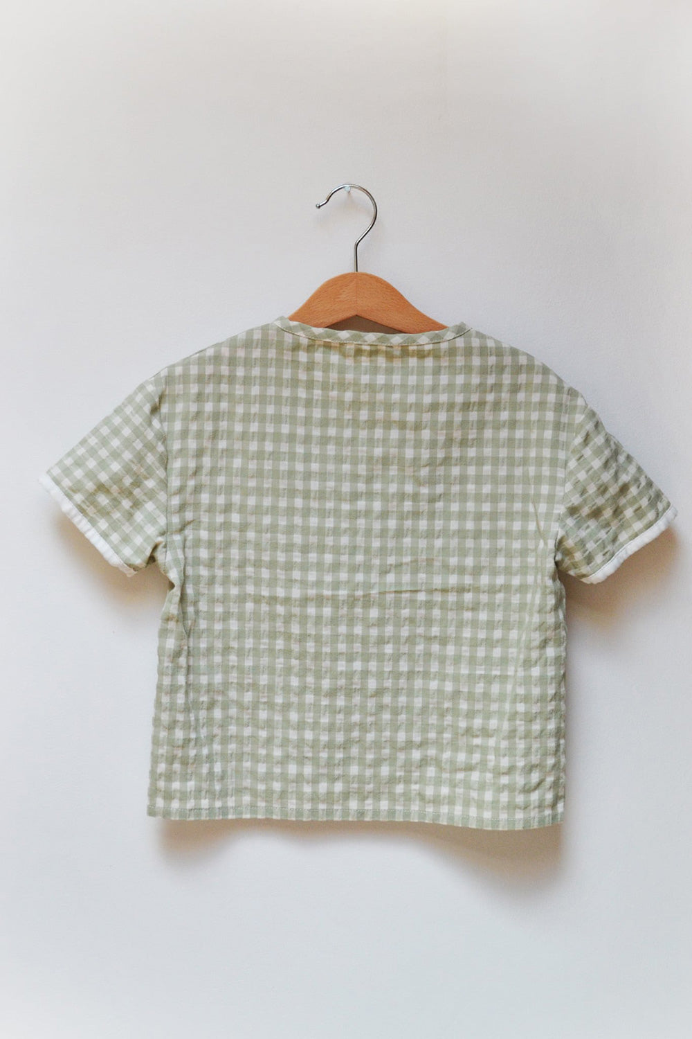 lilinoa/Top Jean_green checks(1-2y,2-3y,3-4y,5-6y)