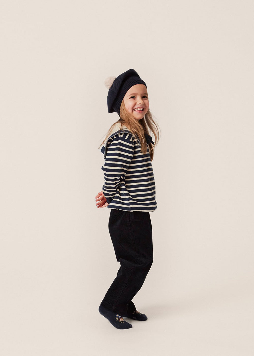 Konges Sloejd / SEALA KNIT BLOUSE GOTS_KNITTED BLOUSES（18m,2y,3y,4y）