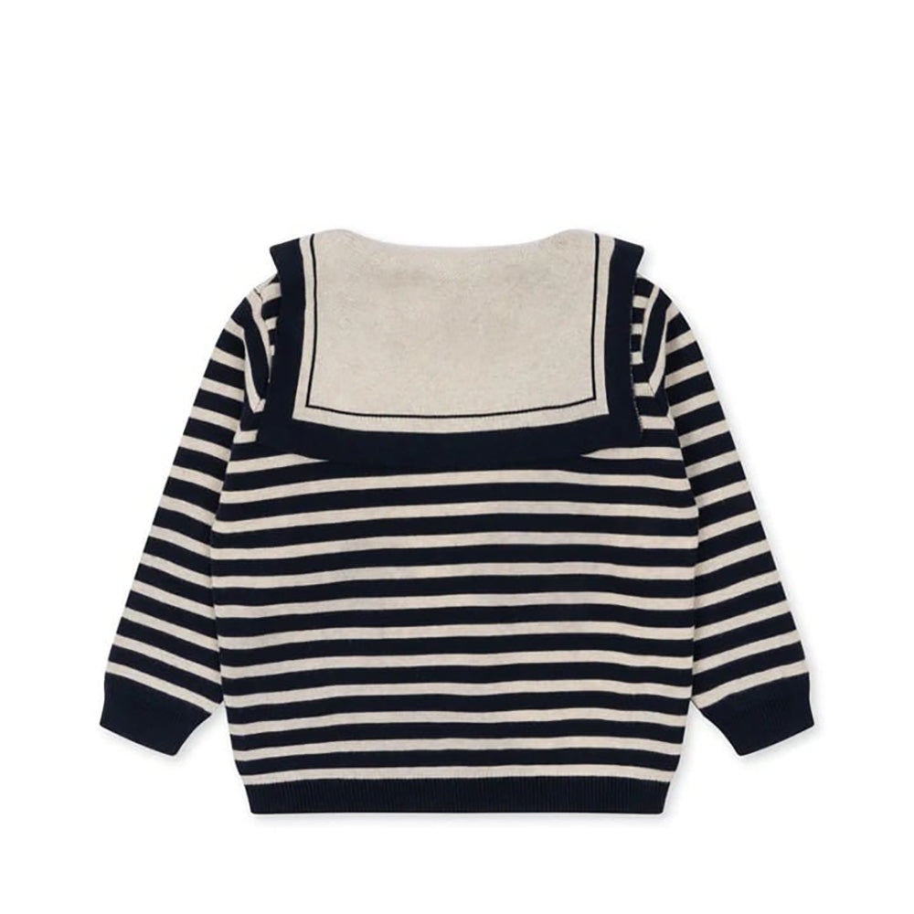 Konges Sloejd / SEALA KNIT BLOUSE GOTS_KNITTED BLOUSES（18m,2y,3y,4y）