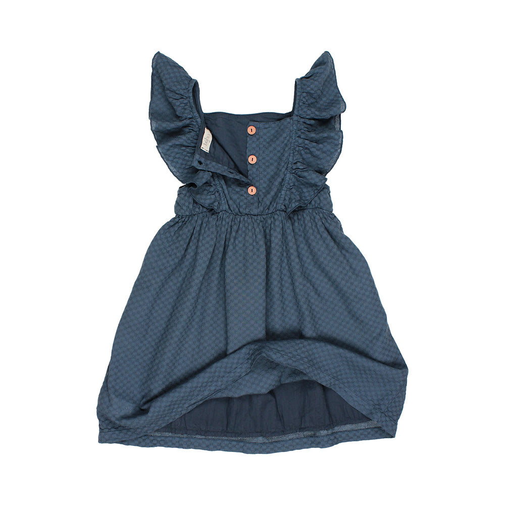 buho/ JACQUARD DRESS_MIDNIGHT(3y,4y,6y)