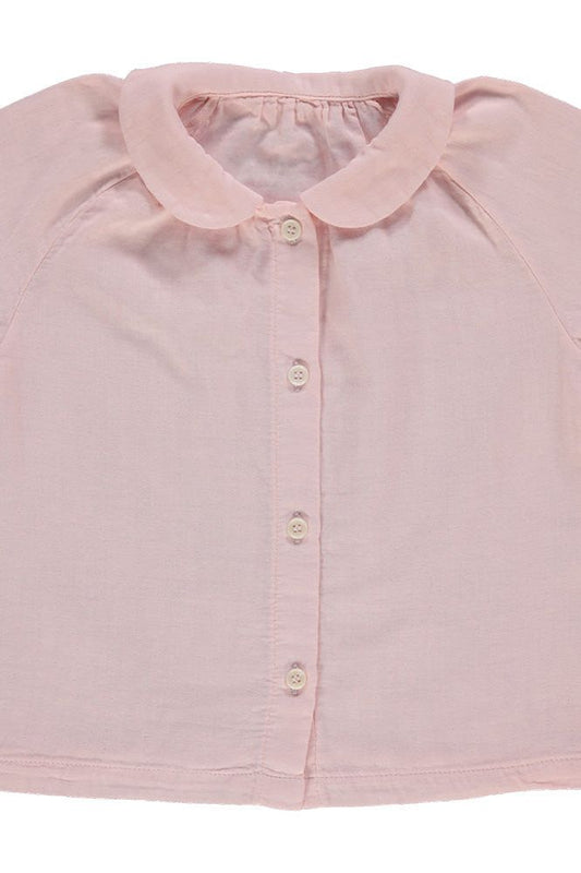 poudre organic / BLOUSE ANCOLIE_Rose Quartz(2y,3y)