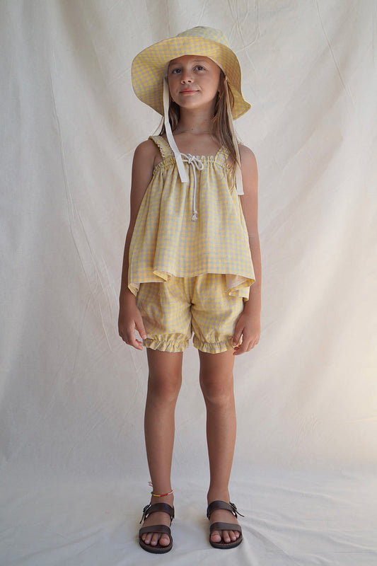 House of Paloma / Gia Bloomer _Lemon Vichy (2y,3y,4y,5y,6y)