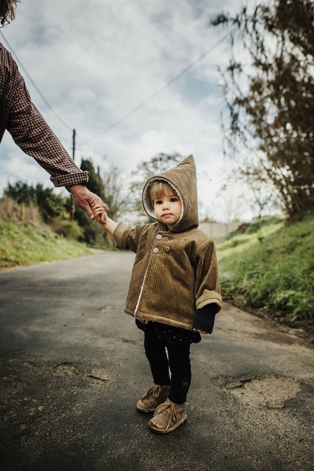 lilinoa / coat MATISSE(2-3y,3-4y)