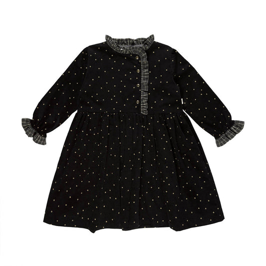 lilinoa / dress ROSIE_ pois(2-3y,3-4y,5-6y)