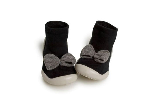 Collegien/ Silver bow - Slippers