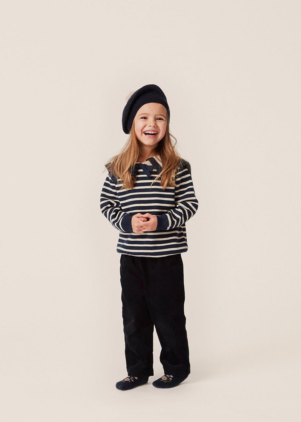 Konges Sloejd / SEALA KNIT BLOUSE GOTS_KNITTED BLOUSES（18m,2y,3y,4y）