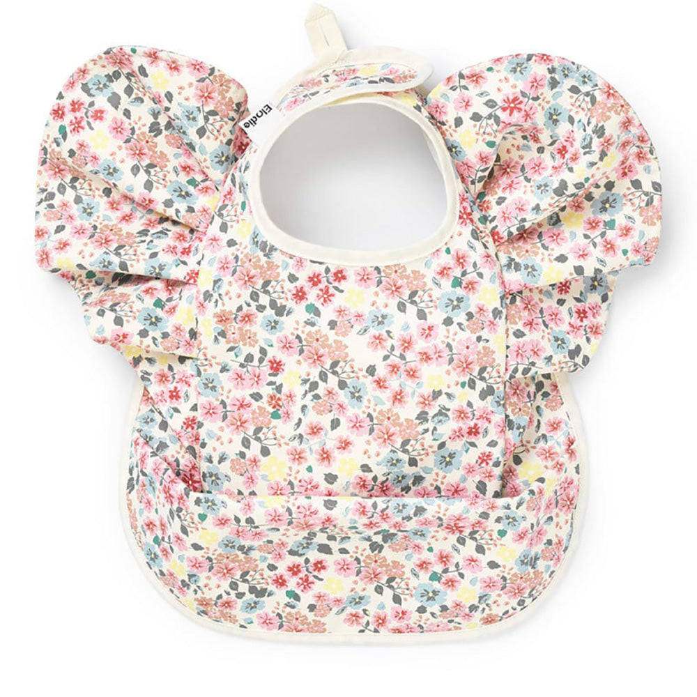 Elodie / Baby Bibs お食事エプロン_Floating Flowers