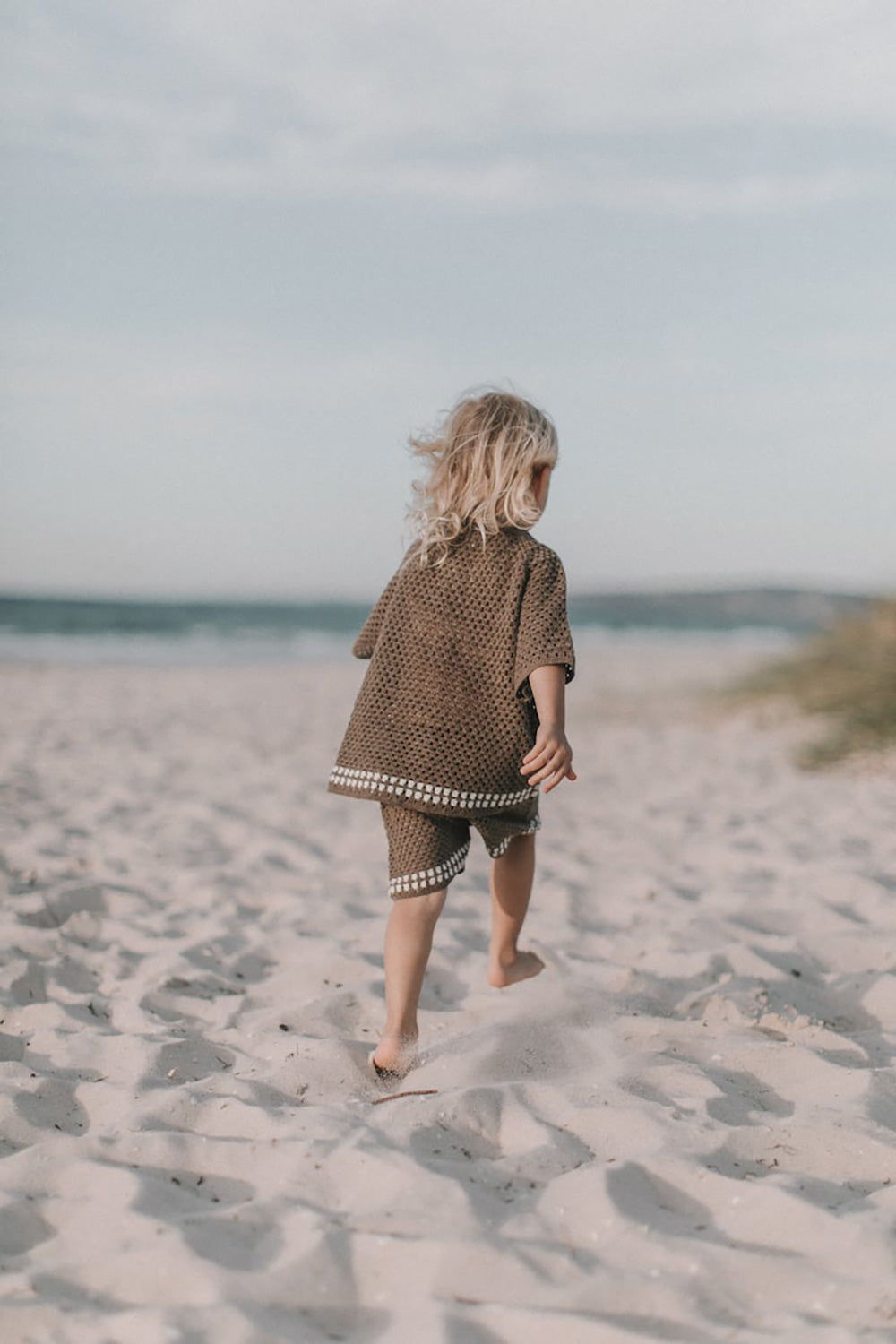 Grown / Hand Crochet Shorts - Mud (1,2,3,4)