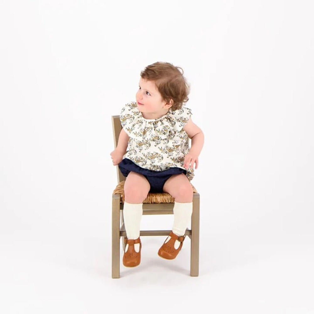 LOIR paris/Blouse THAIS fleurie(1y,2y,3y)